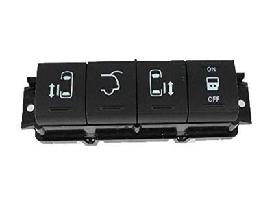 Ram Door Lock Switch - 4602579AB