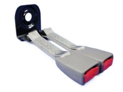 Mopar 1BF021J3AC Rear Inner Seat Belt