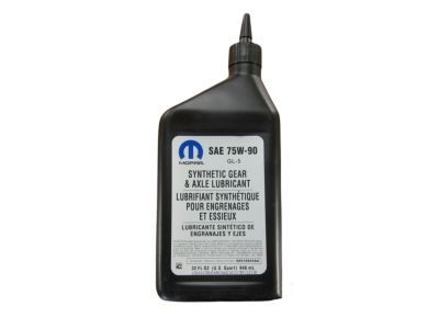 Mopar 68218655CA LUBE-Axel