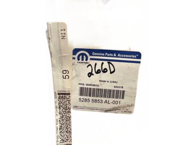 52855853AL Mopar Power Steering Return Hose Product Photo 10 of 11