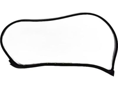 Mopar 5074263AE WEATHERSTRIP-Front Door Mounted