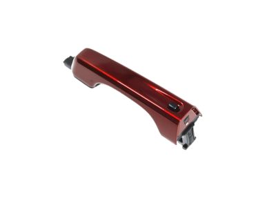 Jeep Wrangler Door Handle - 6ZA12NRVAA