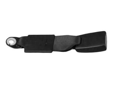 Mopar 5KN911X9AD Buckle-Rear Lap Buckle