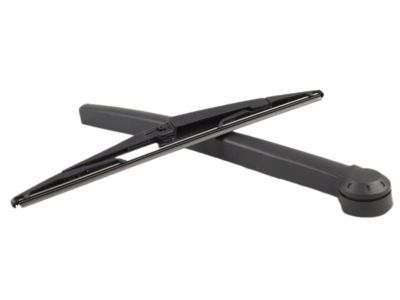 Crown Automotive Left Front Wiper Arm For 1999-2004 Jeep Grand Cherokee - Driver Side, 5012605AB