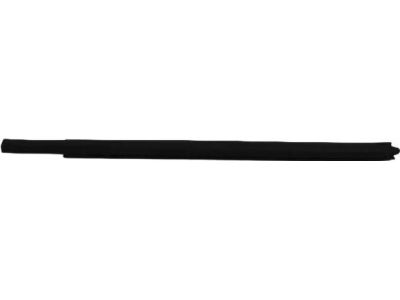 55112378AB Mopar WEATHERSTRIP-Rear Door Belt Outer Product Photo 2 of 4