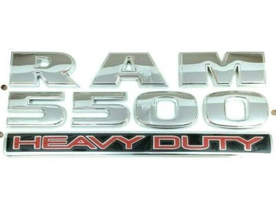 Mopar 68139550AA NAMEPLATE-Door