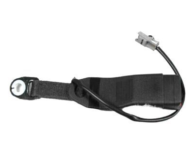 Mopar 5HQ291DVAB Front Inner Seat Belt Left