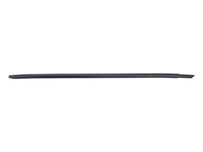 Mopar 55399123AG WEATHERSTRIP-Front Door Belt Outer