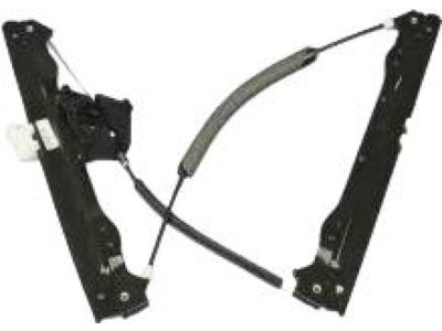 Mopar 68023490AA Front Door Window Regulator