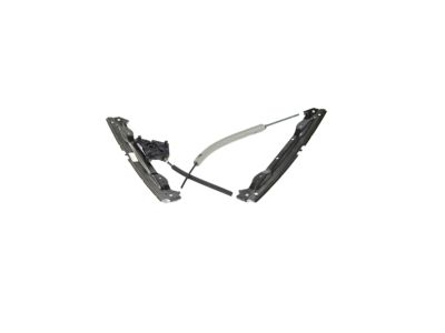 Mopar 68023490AA Front Door Window Regulator