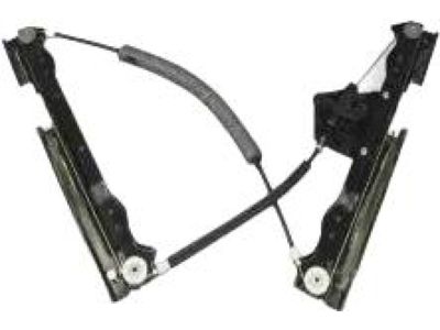 Mopar 68023490AA Front Door Window Regulator