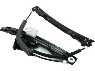 Mopar 68023490AA Front Door Window Regulator