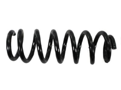 Mopar 5154616AA Front Coil Spring Left