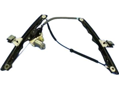 Mopar 4589170AE Power Window Motor Front Right