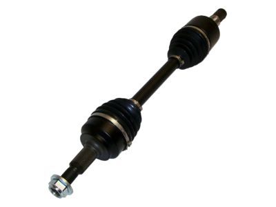 2010 Jeep Grand Cherokee Axle Shaft - 52104591AB