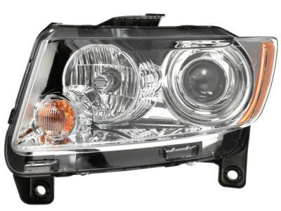 2012 Jeep Grand Cherokee Headlight - 55079381AG