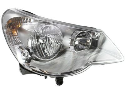 Mopar 5303746AF Passenger Side Headlight Assembly