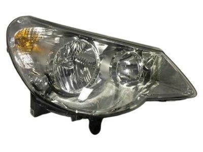 Mopar 5303746AF Passenger Side Headlight Assembly