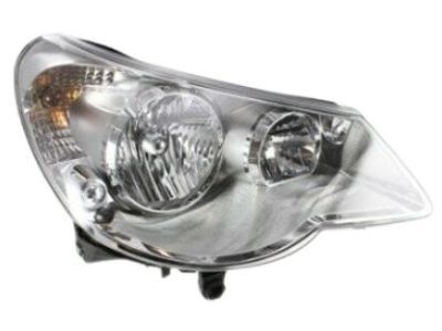 Mopar 5303746AF Passenger Side Headlight Assembly