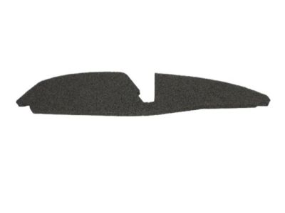 Mopar 5074148AB SILENCER-Fender To Hinge Pillar