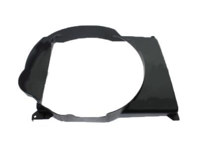 Dodge Durango Fan Shroud - 52028998AC