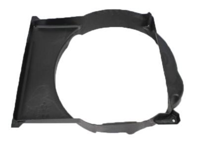 Mopar 52028998AC SHROUD-SHROUD-Radiator