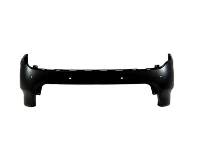 Evan-Fischer Rear Bumper Step Pad Molding Trim For Dodge Durango – CH1191119 / 5113690AA – Textured Black