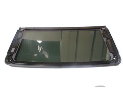 Mopar 68081057AB Glass-SUNROOF