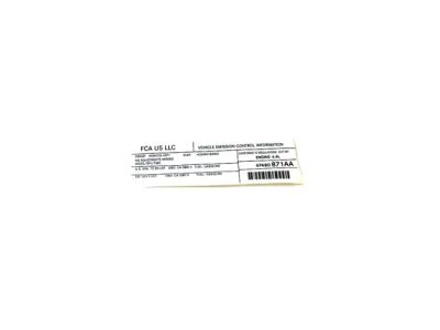 Jeep 47480871AA