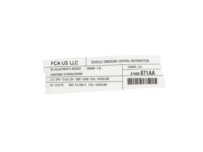 Jeep 47480871AA