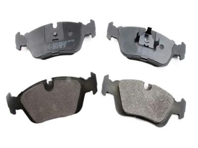 Mopar 68052370AB Front Disc Brake Pad Kit