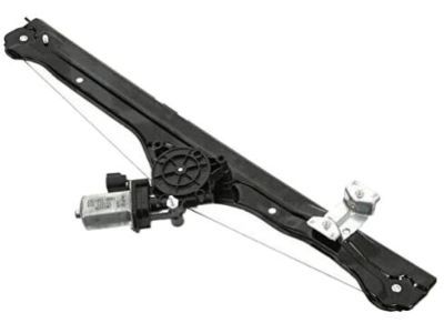 Mopar 68401986AB Front Door Window Regulator Left