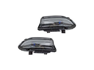 Mopar 68214397AB Headlight Left