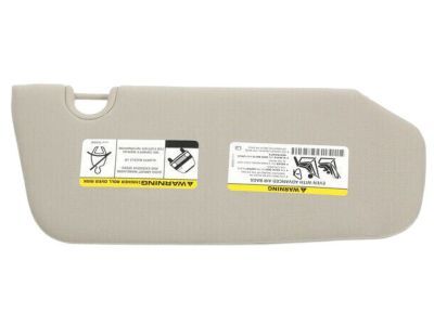 Jeep Sun Visor - 1FA13HDAAA