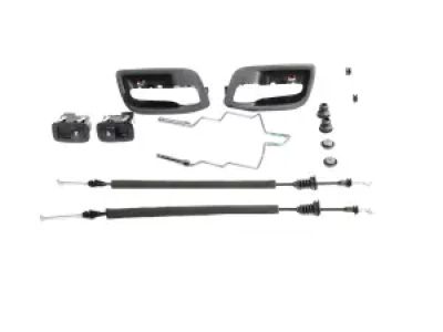 Mopar 5XU19DX9AB Handle-Interior