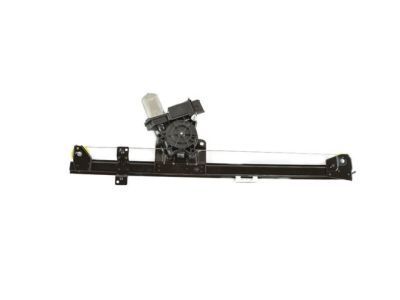 Mopar 68159239AB Front Door Window Regulator