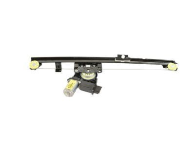 Mopar 68159239AB Front Door Window Regulator