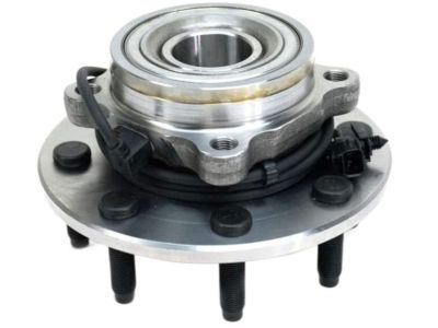 Mopar V2505282AA Axle Bearing And Hub Assembly-Disc Brake Hub Front