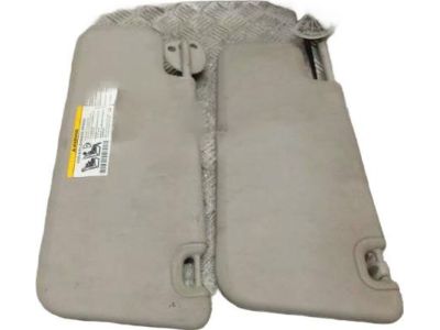 2009 Dodge Ram 1500 Sun Visor - 1HQ27BD1AA