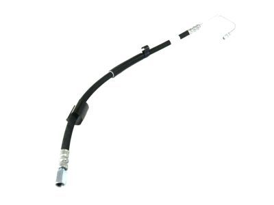 2008 Dodge Ram 3500 Power Steering Hose - 52122339AB