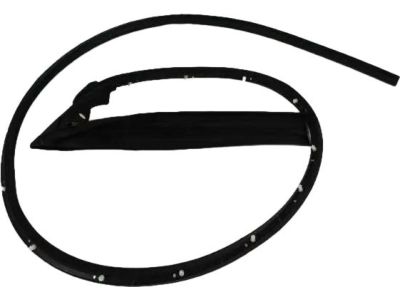 Mopar 4575889AB WEATHERSTRIP-Front Door Mounted