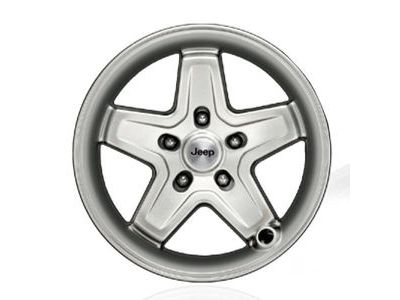 2016 Jeep Wrangler Spare Wheel - P5155981
