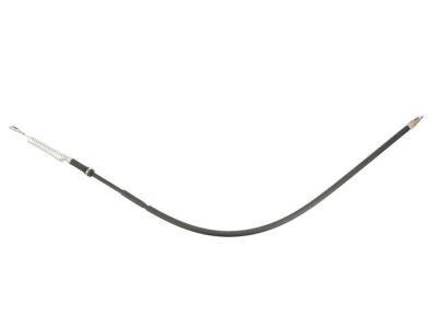 2008 Dodge Ram 4500 Parking Brake Cable - 52013835AC