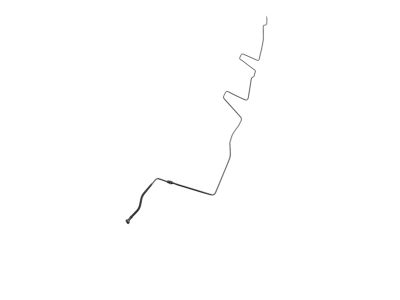 Mopar 68196418AA Tube-Fuel Supply