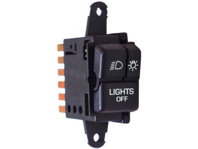 1990 Jeep Wrangler Headlight Switch - 56003119