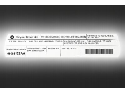 Chrysler 68085128AA