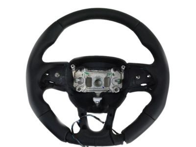 2014 Jeep Grand Cherokee Steering Wheel - 5RB86DX9AA