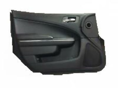 Mopar 1WM871X9AF Panel-Front Door Trim