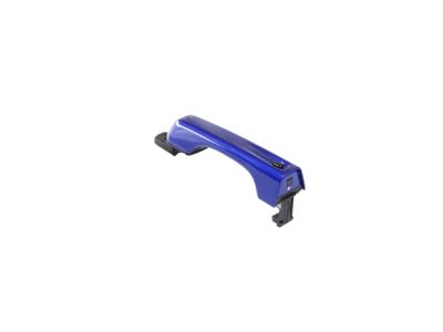 Jeep Wrangler Door Handle - 6ZA12SBMAA