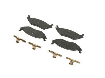 Mopar 68334863AA Rear Disc Brake Pad Set